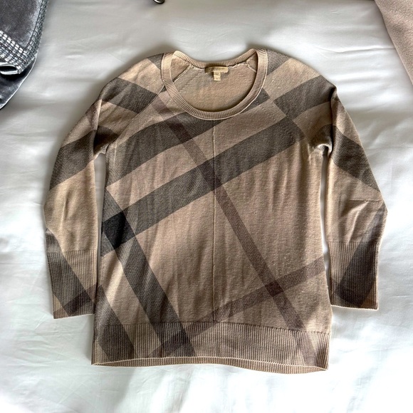 Burberry Sweaters - Burberry Brit Print Sweater